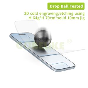 Protector de Pantalla de Vidrio Templado 3D <span class=keywords><strong>HD</strong></span> 11d <span class=keywords><strong>y</strong></span> Protector de Lente de Cámara Anti-Rotura <span class=keywords><strong>y</strong></span> Anti-Estática para iPhone XR 11 12 13 14 15 16 17 - Product Image 2