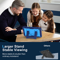 Housse de protection robuste pour tablette avec béquille double angle pour Samsung Galaxy Tab A11 Plus A9 Plus 11 pouces OEM ODM
