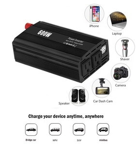 <span class=keywords><strong>Convertisseur</strong></span> de puissance à onde sinusoïdale Pure <span class=keywords><strong>600W</strong></span>, livraison gratuite - Product Image 2