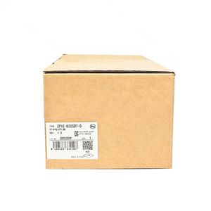 ไดรเวอร์เซิร์ฟเวอร์อุปกรณ์ควบคุม PLC CP1E-N30SDT-D สีทองสินค้าใหม่ - Product Image 1