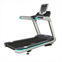 Equipo de Fitness Eléctrico para el Hogar en Oferta, Caminadora Comercial con Pantalla LED Automática de 1-10 km/h