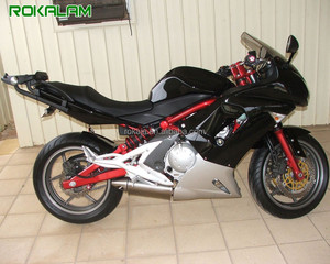 Para Kawasaki <span class=keywords><strong>ER</strong></span>-<span class=keywords><strong>6F</strong></span> AER6F. <span class=keywords><strong>6F</strong></span> 650R 2006, <span class=keywords><strong>2007</strong></span> de 2008 moto ABS negro gris carenado del mercado de - Product Image 1