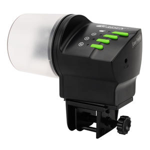 Resun AF-2020 Minuterie alimentaire automatique et mangeoire automatique pour poissons Bols et mangeoires en plastique pour animaux de compagnie à piles pour un usage quotidien - Product Image 1