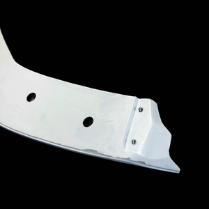 Para Nissan 09 en adelante 370Z Z34 tipo EPA labio inferior delantero (3 uds) para parachoques delantero NIS 15 + - Product Image 3