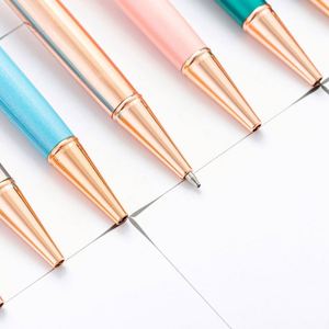 Elegant <b>Metal</b> Crystal Diamond Pens Portable Personalized Rhinestone Pens <b>for</b> Promotional Gifts & Wedding Favors - Product Image 3