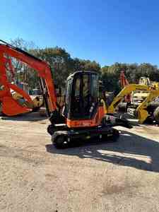 รถขุดมือสองราคาถูก รถขุด HITACHI ZX50U มือสอง รถขุด Hitachi ZX50 มือสองสำหรับขาย - Product Image 5
