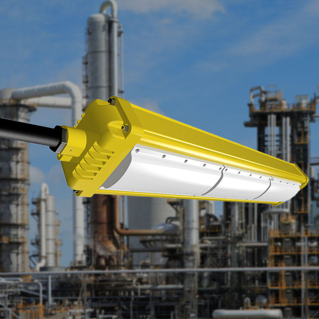 New Design ATEX IECEX Certificated Explosion Proof Lamp 40W 60W 80W 120W Led Explosion-Proof Light