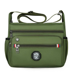 Bolso de hombro de gran capacidad para hombre con múltiples bolsillos y tela Oxford para viajes de negocios y uso diario - Product Image 6