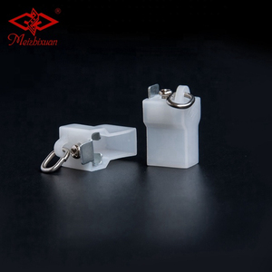 IKSUN Foshan usine aluminium pliable rideau Rail tringle traitement de fenêtre incurvé rideau rail Rails - Product Image 6