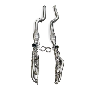 Collecteur d'échappement haute performance avec downpipe pour Mercedes Benz <span class=keywords><strong>C63</strong></span> <span class=keywords><strong>AMG</strong></span> W204 6.2L <span class=keywords><strong>2012</strong></span>-2015 – Vente en gros usine OEM - Product Image 4