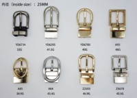 Boucle de ceinture en métal de luxe personnalisée, boucle à clip, boucle rotative pour hommes et hommes d'affaires