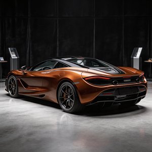 Película Protectora de TPU Líquido Metálico de Alto Brillo Color Café para Autos, PPF Autoadhesivo Premium de Color Metálico para Carrocería - Product Image 2