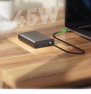 พาวเวอร์แบงค์ 20000mAh 22.5W ชาร์จเร็วแบบพกพา ช่องเสียบ USB คู่ Type C PPS สำหรับ iPhone Android แท็บเล็ต Airpods - Product Image 5