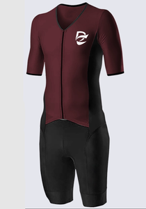 Combinaison de triathlon ZEDE à séchage rapide, respirante, haute élasticité, résistante à l'usure et aux plis, personnalisable en usine, OEM ODM - Product Image 4