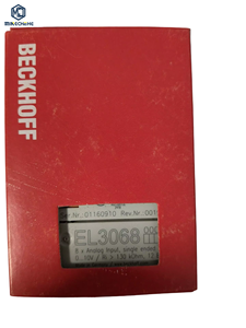 Module PLC EL3068, module de contrôle industriel, module d'entrée numérique, module de contrôleur logique programmable, automatisation industrielle - Product Image 1