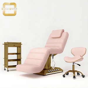 Cama Curva Profesional para Pestañas y Masajes Estéticos con 4 Motores para Gimnasio y Sala de Estar - Product Image 6