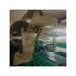 Máquinas de tricô de urdidura usadas na China Máquina de tricô de urdidura de segunda mão HKS4 FBZ