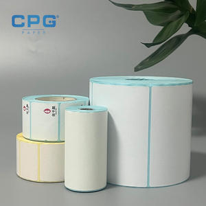 Fabricant de rouleaux d'étiquettes thermiques RFID personnalisés en gros, imperméables, sans BPA, 2x1, pour la logistique d'entrepôt - Product Image 1