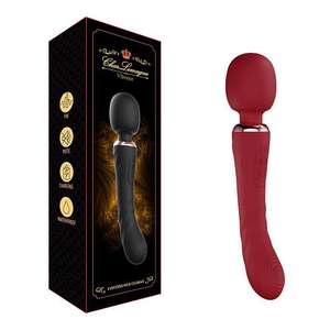 OEM/ODM recargable doble cabeza AV <span class=keywords><strong>Stick</strong></span> masturbador femenino fuerte vibración G-Spot estimulación del clítoris vibrador varita juguetes sexuales - Product Image 1