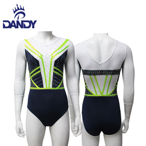 <span class=keywords><strong>Justaucorps</strong></span> de gymnastique pour filles, vêtements d'entraînement de gymnastique, <span class=keywords><strong>justaucorps</strong></span> en maille à manches longues, <span class=keywords><strong>justaucorps</strong></span> métallique - Product Image 3