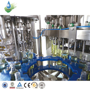 Machine <span class=keywords><strong>de</strong></span> <span class=keywords><strong>remplissage</strong></span> et <span class=keywords><strong>de</strong></span> bouchage automatique à grande vitesse pour bouteilles en verre <span class=keywords><strong>de</strong></span> 500 ml, 10000 BPH, pour eau pétillante - Product Image 5