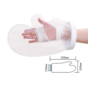 Protège-plâtre réutilisable et imperméable, <span class=keywords><strong>protection</strong></span> de douche pour pied, jambe, main, bras, pour bandage, plaie, post-opératoire, <span class=keywords><strong>protection</strong></span> de bain - Product Image 2