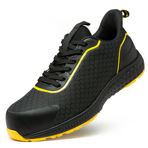 <strong>Nice</strong> Cheap Price Weightless ZSTEP Custom Manufacturers Lightweight Slip-resistant <strong>Sneakers</strong> Safety Shoes for Men - Product Image 6