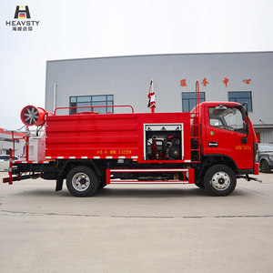 HEAVSTY Nouveau <span class=keywords><strong>Camion</strong></span> Citerne Diesel 5m³ pour Incendie, Canon à Brouillard 30m, Suppression <span class=keywords><strong>de</strong></span> Poussière 5000L, Arroseur d'Eau Dongfeng CLW5070TDY6 - Product Image 4