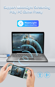 Anbernic Rg 405M Aluminium Draagbare Spelconsole <span class=keywords><strong>4</strong></span> "Ips Touchscreen Unisoc Tiger T618 <span class=keywords><strong>Android</strong></span> 12 Games Speler - Product Image 6