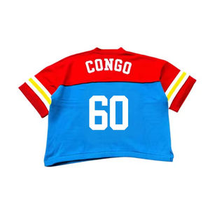 Chandails pour hommes fabricant personnalisé Boxy hiver football américain maillot pull jacquard brodé tricot Hockey Jersey pull - Product Image 4