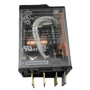 Original Plug-In <b>Relay</b> 12A with LED Miniature Size Sealed Made in Indonesia - Product Image 3