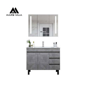 Mueble de Baño Mars Villa, Estilo Personalizado, Remodelación de Casa, Puertas Abatibles, Entrega Rápida - Product Image 1