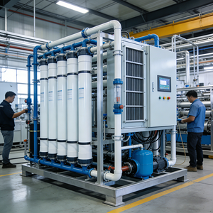 Personnalisation de la production de systèmes de traitement d'eau EDI haut de gamme pour l'eau ultrapure destinée aux lignes d'assemblage électronique - Product Image 1