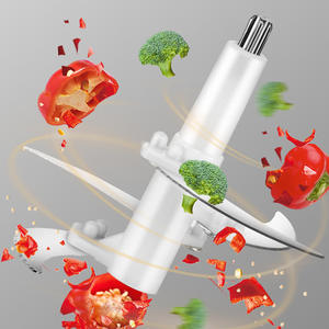 Procesador de Alimentos para Cocina 2025, Picadora de Carne, Picadora de Verduras, Mini Molinillo Eléctrico de Carne de 2l 3l, Potente - Product Image 6