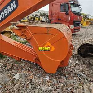 Excavatrice Doosan 220-7 d'occasion, modèle 2018, capacité de la benne de 1,5 m³, poids opérationnel de 22 tonnes, moteur à vendre - Product Image 6