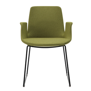 <span class=keywords><strong>Fauteuil</strong></span> de salon en cuir et en velours vert, style moderne, <span class=keywords><strong>fauteuil</strong></span> à 1 pièce - Product Image 2