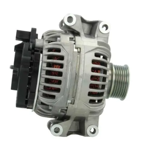 Generator Alternator mobil otomatis 12V 200A baru kualitas tinggi untuk Audi A4 OEM 0124525009