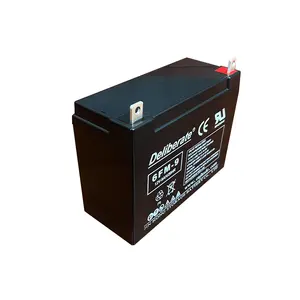 Agm电池Ups电池12v 9ah农业用电池喷雾器