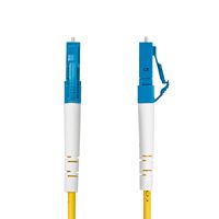 Premium LC UPC to LC UPC Single Mode Simplex OS1/OS2 9/125 2mm PVC Fiber Optic Patch Cable