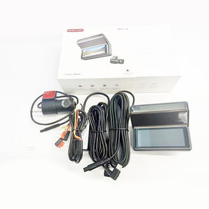 Caméra embarquée double objectif 2.4G/5G WiFi, enregistrement avant 4K et arrière 1080P, écran IPS 3.16 pouces, module GPS externe, ADAS+BSD, vision nocturne supérieure - Product Image 6