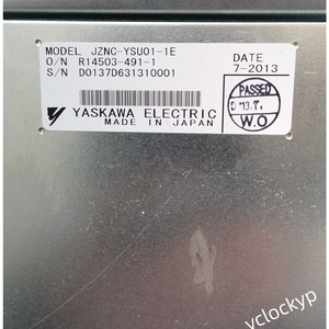 YASKAWA ELECTRIC JZNC-YSU01-1E มือสอง - Product Image 3