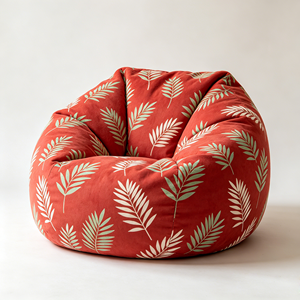 100% Waterproof Modern Chinese Design Beach Polyester Fabric Custom Printed <strong>Bean</strong> <strong>Bags</strong> Chair Cover Without <strong>Beans</strong> - Product Image 1