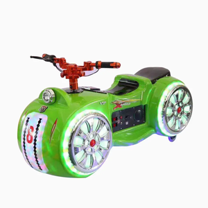 Carrinhos de Bate-Bate Infantis para Parque de Diversões Colorido, Motocicleta Comercial Anticolisão para Crianças, Brinquedo Clássico de Alta Qualidade para Playground Externo - Product Image 5