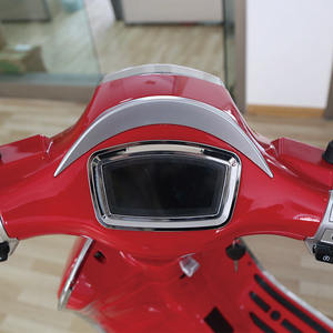 Nuevo Scooter Eléctrico <span class=keywords><strong>Tesla</strong></span> para motocicleta con asistencia de pedal, freno de disco delantero, freno de tambor trasero, batería de alta resistencia no incluida - Product Image 3