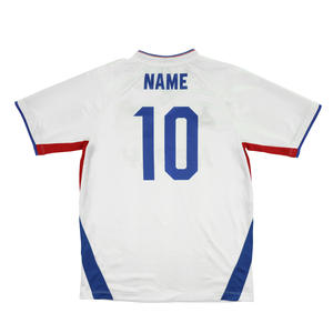 Camiseta de fútbol Retro con cuello en V totalmente personalizada HEALY, Camiseta deportiva Vintage, camiseta de fútbol que absorbe la humedad para equipo y Club - Product Image 3