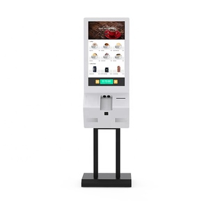 32 pulgadas de <span class=keywords><strong>la</strong></span> orden de servicio kiosco pantalla táctil de quiosco de pago para <span class=keywords><strong>McDonald</strong></span>/KFC/restaurante - Product Image 1