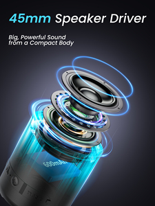 <span class=keywords><strong>Mini</strong></span> <span class=keywords><strong>haut</strong></span>-<span class=keywords><strong>parleur</strong></span> Bluetooth portable sans fil - Son HD ultra compact, 10 heures d'autonomie, microphone intégré, appariement TWS |   Parfait pour les voyages - Product Image 3