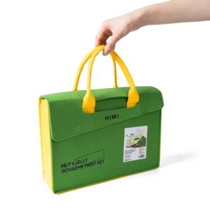 Juego de Pinturas <span class=keywords><strong>Gouache</strong></span> MIYA <span class=keywords><strong>HIMI</strong></span> TWIN CUP, 12G/72 Colores con Bolsa de Fieltro (8 Piezas) - Product Image 5