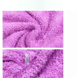 <span class=keywords><strong>Serviette</strong></span> absorbante pour cheveux, <span class=keywords><strong>serviette</strong></span> à cheveux à séchage rapide, turban écologique tissé pour sécher les cheveux - Product Image 5
