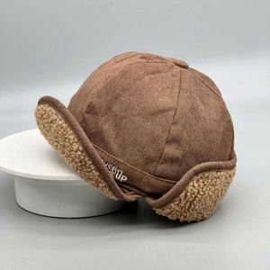Gorro de Béisbol de Lana para Invierno, Unisex, con Orejeras y Visera, para Caza al Aire Libre - Product Image 1